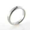 Billede af Ring med brill. 0,05 w/vs. (str. -59) 14 kt. hvg.