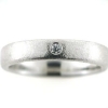 Billede af Ring med brill. 0,05 w/vs. (str. -59) 14 kt. hvg.