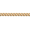 Billede af BNH kæde panser facet 7,8mm. i 14 kt.