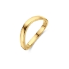 Billede af Spirit Icons Solaris ring forgyldt sølv (str. 62)