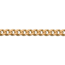 Billede af Kæde panser facet, t 0,55/br 1,8mm 42cm 14kt