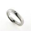 Billede af Ring 1 brill. 0,03 w/vs 14 kt. hvg. (str.-59)