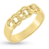 Billede af Ring med bismark led i 14 kt. (faconpris - ekskl. guld - 4,6 gr skal fremsendes)
