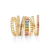 Billede af Mads Z 14 kt. ring "Poetry" m.0,33ct. brill. W.SI (str. 50-60)