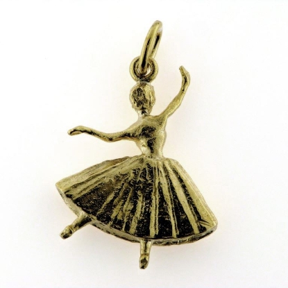 Billede af Vedhæng  "Ballet danser" strutskørt Priser fra