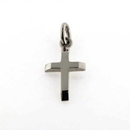 Billede af Vedhæng Kors 925 s