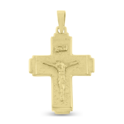 Billede af Vedhæng Kors med Jesus