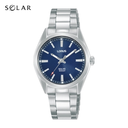 Billede af Lorus Sports dameur stål solar 10 bar 31mm