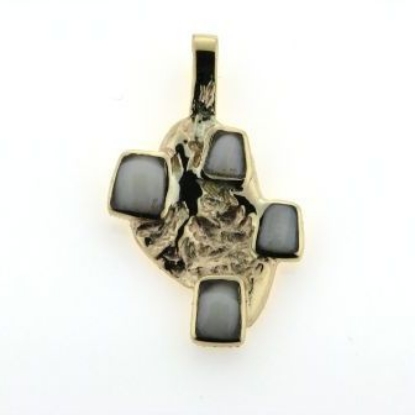 Billede af Tand vedh. 14 kt.. m. 4 tænder