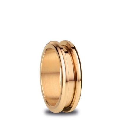 Billede af Bering ring Arctic Symphony poleret guld (str. 52-63)