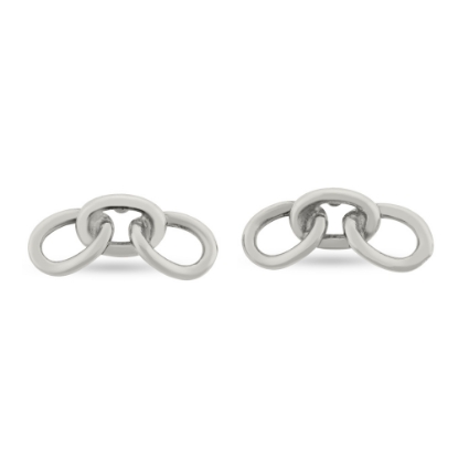 Billede af Ørestik logeringe 9,5 mm. 14 kt. hvg.