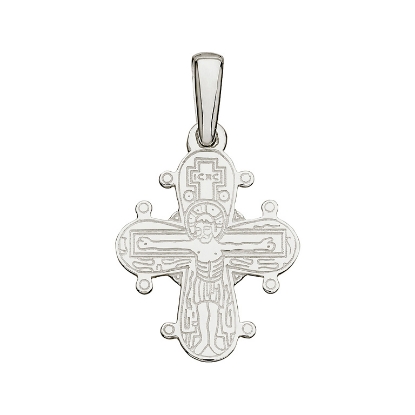 Billede af Dagmarkors Fadervor sølv 15*13 mm