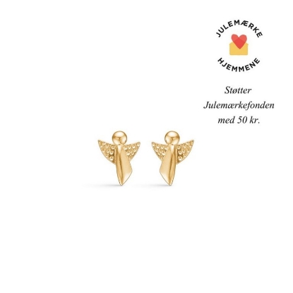 Billede af Mads Z Me & My Angel ørestikker sølvforgyldt