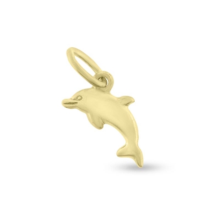 Billede af Vedhæng delfin (lg. 13-14 mm.) 14 kt