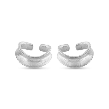 Billede af Øresmykke øredille 14 kt. hvidguld