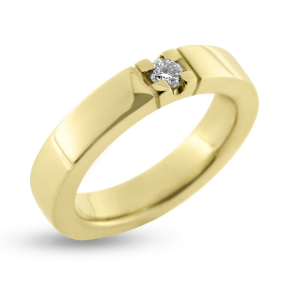 Billede af Alliancering brillant 0,15 w/vs. 14 kt.