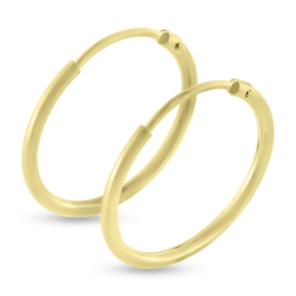 Billede af Creol ørering 1,5mm. 14kt. Pris fra