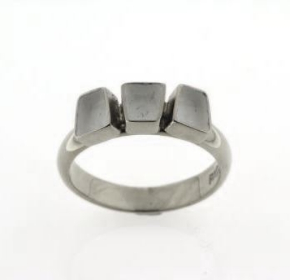 Billede af Tandring 3 tand (incl. ny ring) 925s