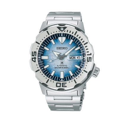 Billede af Seiko Prospex Diver, automatisk, 200 meter, mineral glas, stål