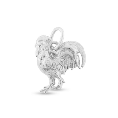 Billede af Vedhæng hane ( lg. 17 mm.) 925s.