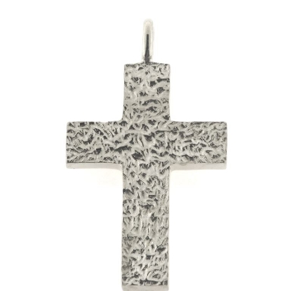 Billede af Vedhæng Kors, 29*19 mm. 925s.