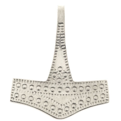 Billede af Vedhæng thorshammer 14 kt. 