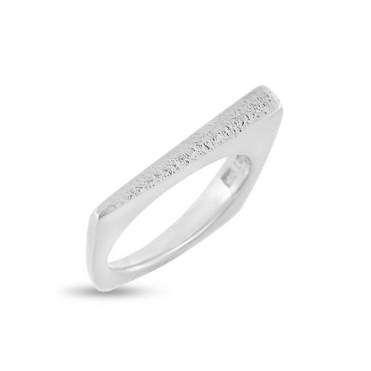 Billede af Ring massiv i sølv