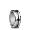 Billede af Bering ring Arctic Symphony stål i str. 60 (9)