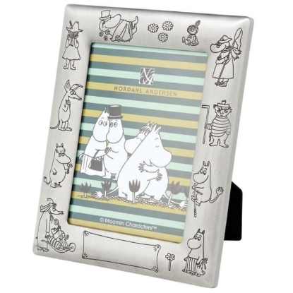 Billede af Nordahl Andersen fortinnet fotoramme Mumi (170 x 135 mm)