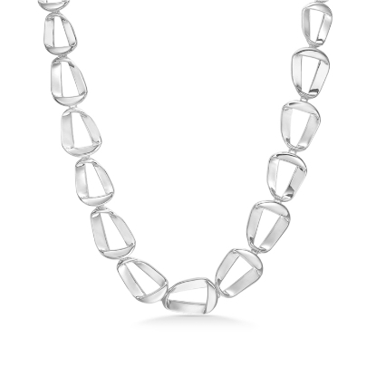 Billede af Mads Z "Emmy" halskæde sølv (40-45cm)