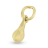 Billede af Vedhæng "Solid Drop Small" dråbe 14 karat guld