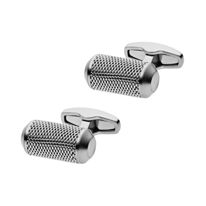 Billede af *Skagen Designs Manchetknapper, Kring, stål