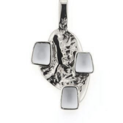 Billede af Tand vedh. 925 s. m. 3 tænder