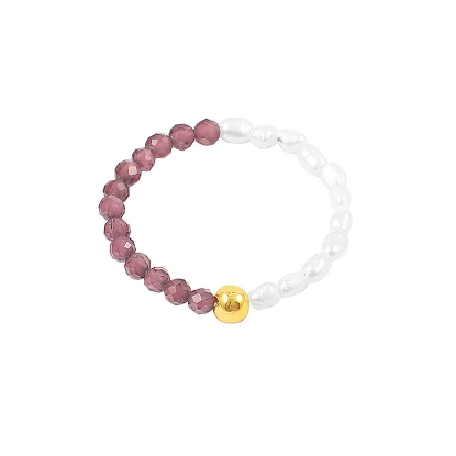 Billede af Hultquist Isabelle Ring sølv forgyldt (str 50-55)