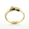 Billede af Ring u/sten 14 kt.