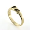 Billede af Ring u/sten 14 kt.