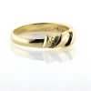 Billede af Ring u/sten 14 kt.