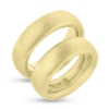 Billede af Vielses & Forlovelses ringe oval profil, 14 kt. facon 45,4 gr. (prisen er excl. guld)