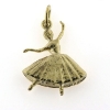 Billede af Vedhæng "Ballerina - balletdanser" 8 kt. guld