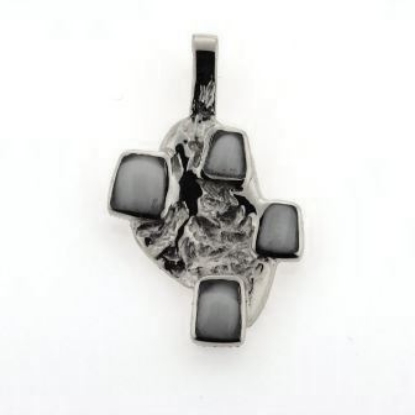 Billede af Tand vedh. 925 s. m. 4 tænder