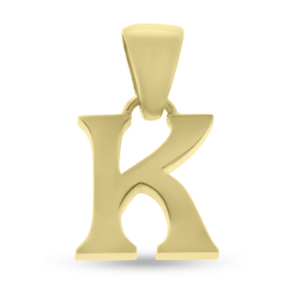 Billede af Vedhæng, bogstav, hj. 14,5 mm. 8 kt.