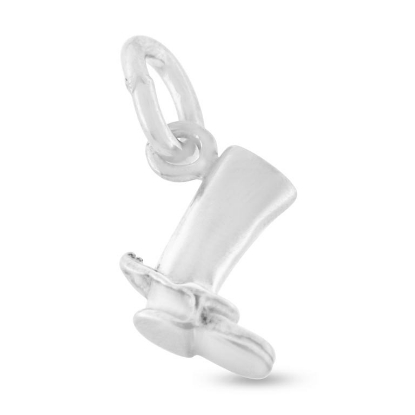 Billede af Vedhæng ridestøvle, massiv, hj. 9,5 mm. 925s.