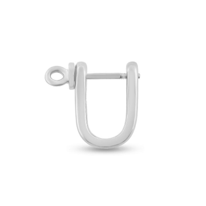 Billede af Ørestik sjækel i sølv (1 stk.)