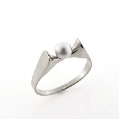 Billede af Ring m. K.P. 4-4½ m/m. 925 s