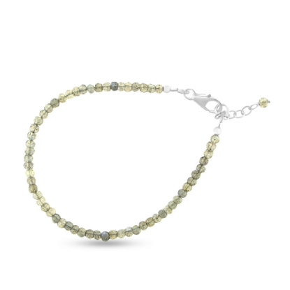 Billede af By Pind armbånd sølv med labradorit