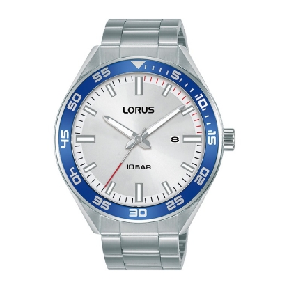 Billede af Lorus Sports herreur stål 10 bar 44mm