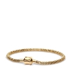 Billede af Bering unisex armbånd stål Arctic Symphony forgyldt stål mesh (190cm)