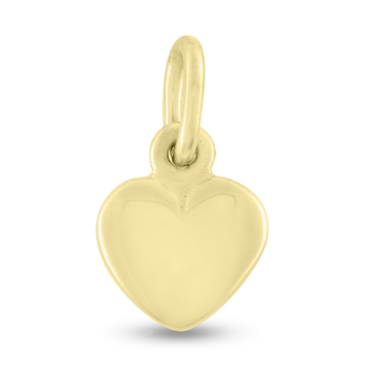 Billede af Vedhæng hjerte, massivt