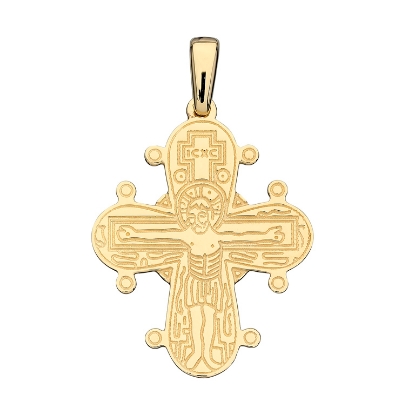 Billede af Dagmarkors blank bagside 8 kt.