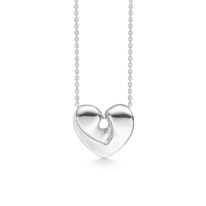 Billede af Mads Z "Julietta" halskæde sølv (40-45cm)